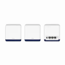 Mesh Mercusys Halo H50g (3-pack) Wi-fi 5 (802.11ac), Rj-45 3, Blanco